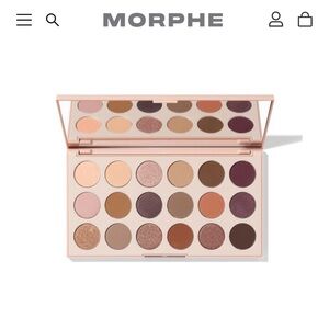 Morphe 18T Truth or Bare Nude Artistry Eyeshadow Palette